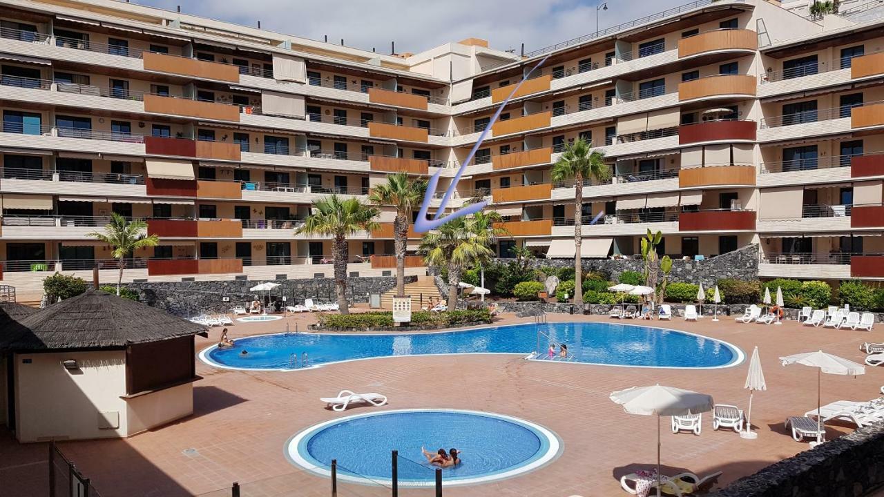 Апартаменты El Teide Пуэрто-де-Сантьяго Экстерьер фото
